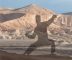 Practice Tai-Chi Chi-Kung in the Negev Desert